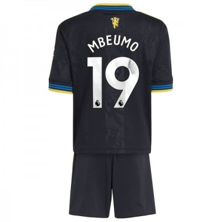 Manchester United Mbeumo 19 Alternativní 2025-26 - Dětské Fotbalové Dresy (S/S) Manchester United Mbeumo 19 Alternativní 2025-26 - Dětské Fotbalové Dresy (S/S)